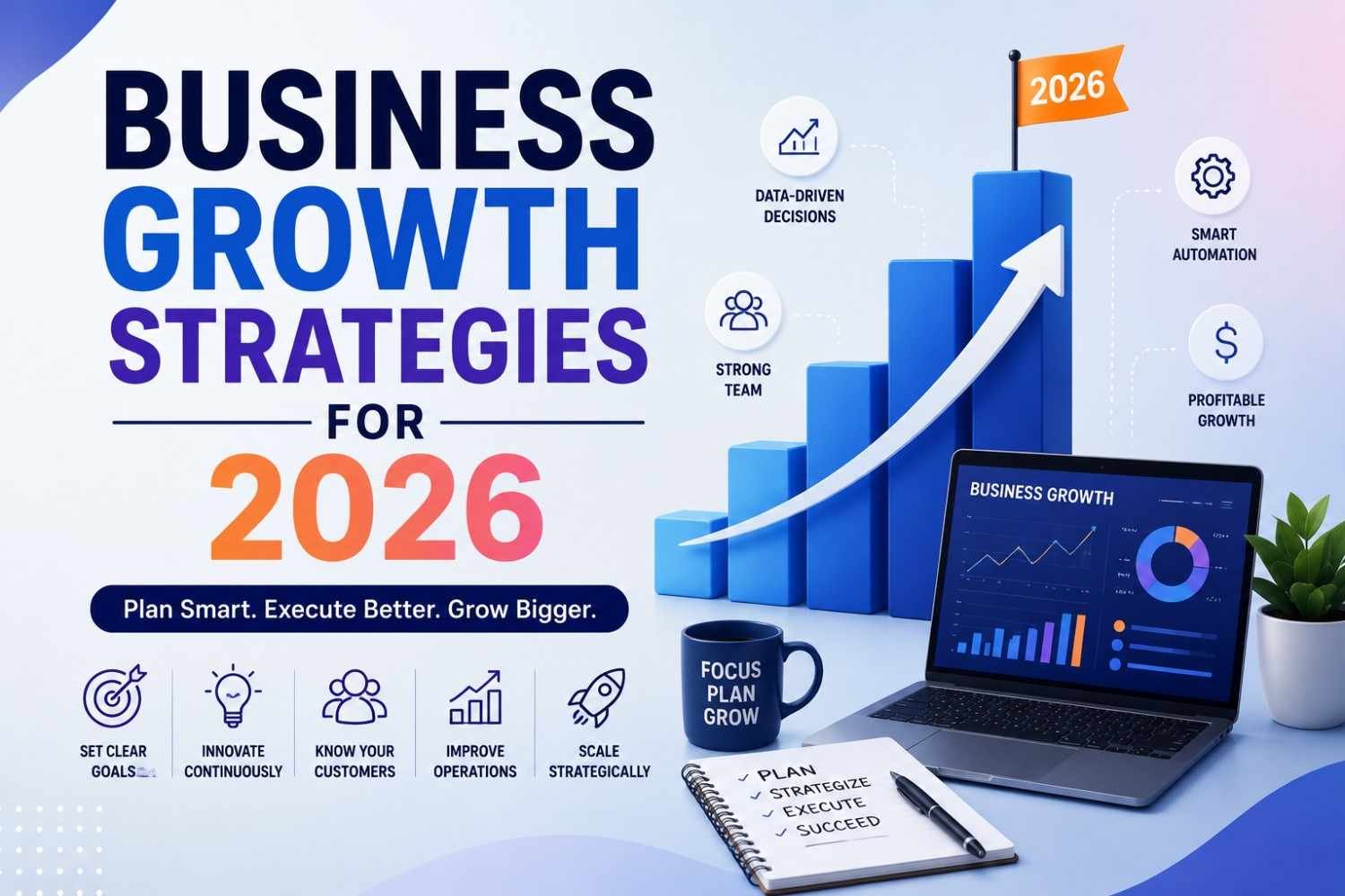Business Growth Strategies for 2026