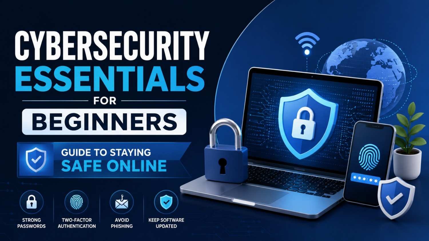 Cybersecurity Essentials for Beginners Guide to Staying Safe Online
