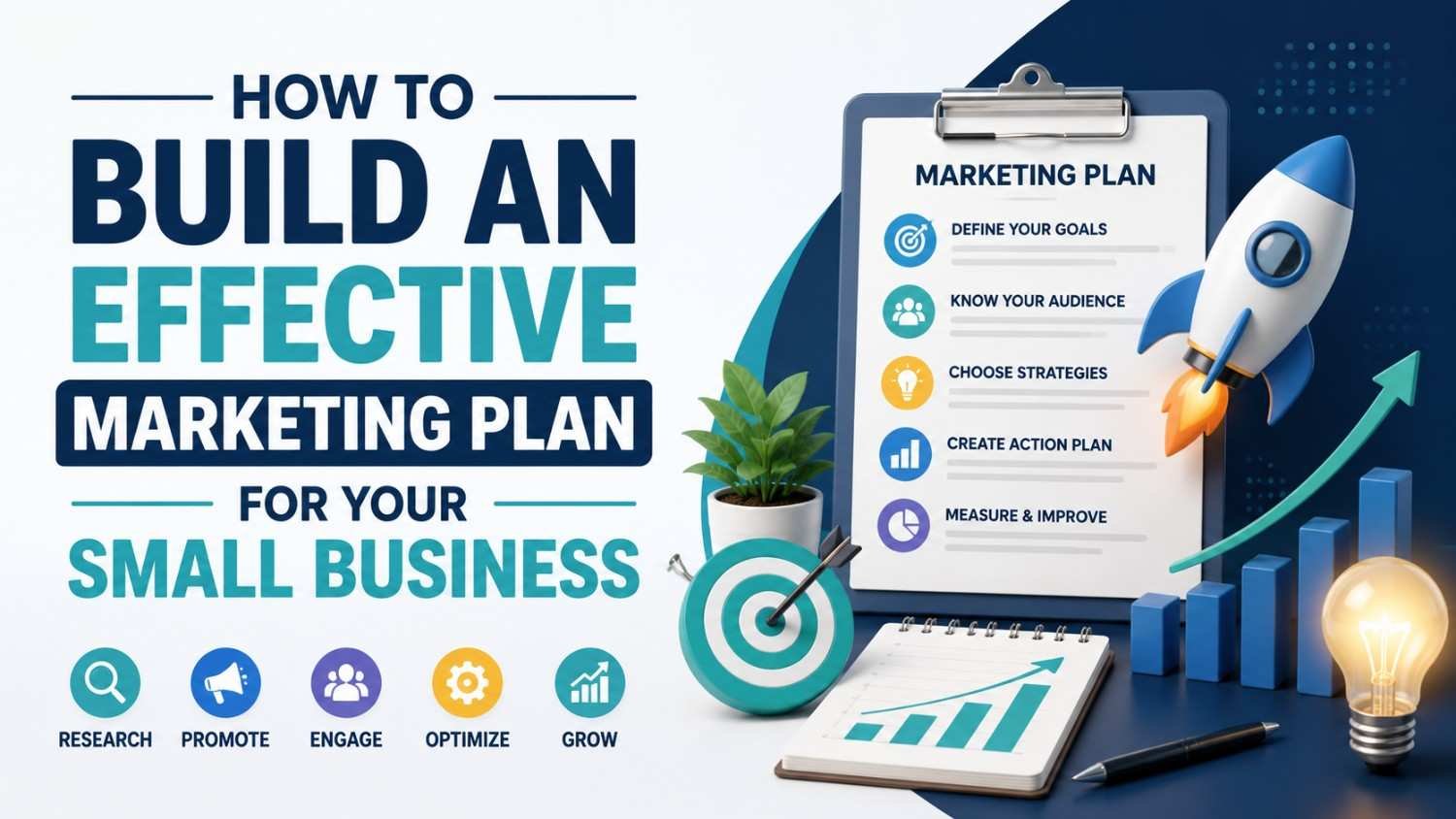 How to Build an Effective Marketing Plan for Your Small Business
