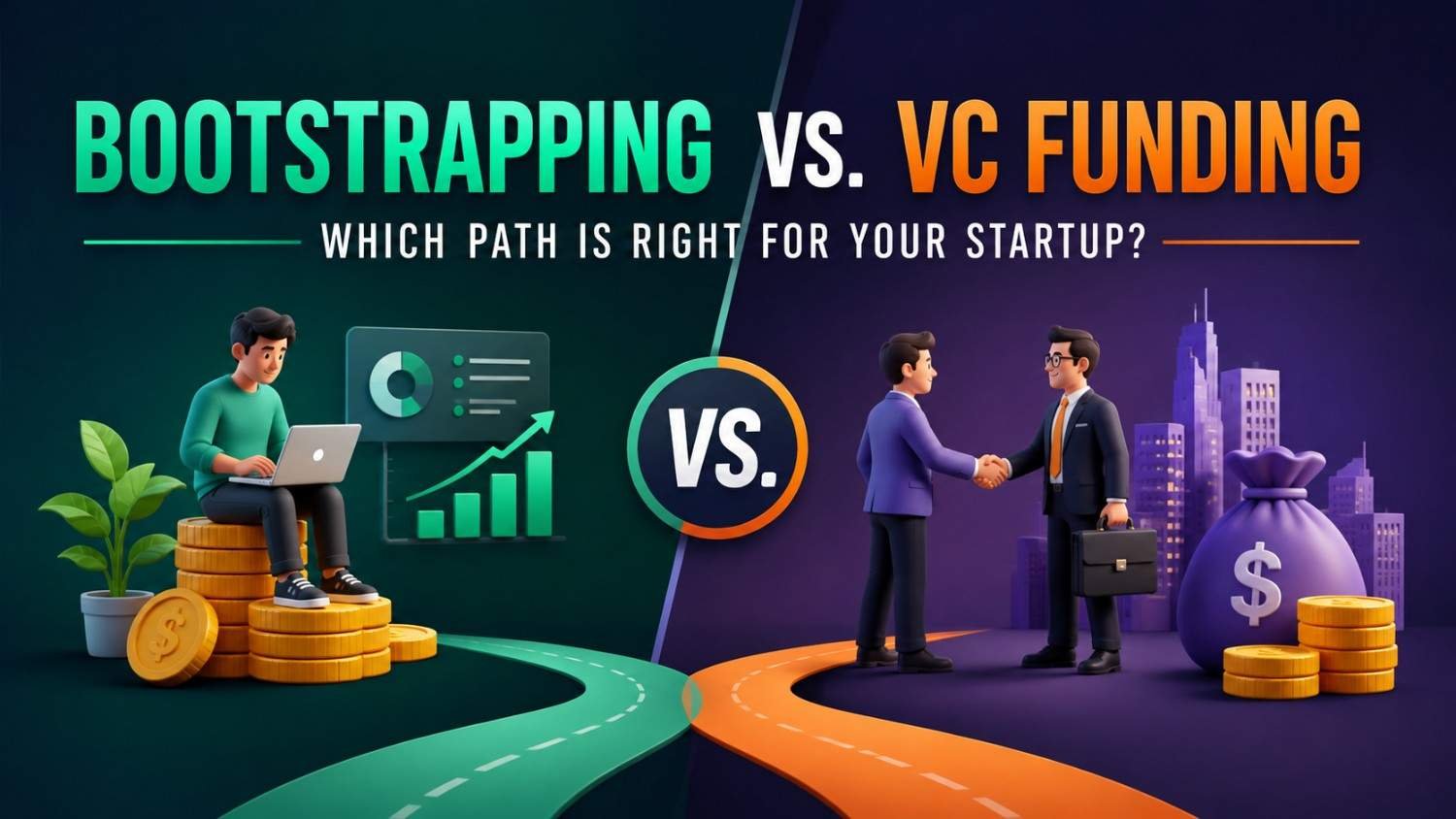 Bootstrapping vs. VC Funding Which Path Is Right for Your Startup?