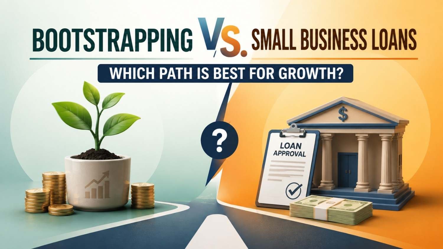 Bootstrapping vs. Small Business Loans: Which Path Is Best for Growth?