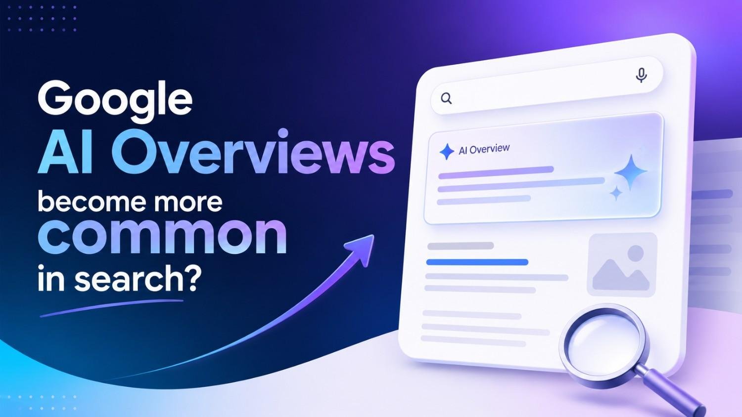 Google AI Overviews become more common in search