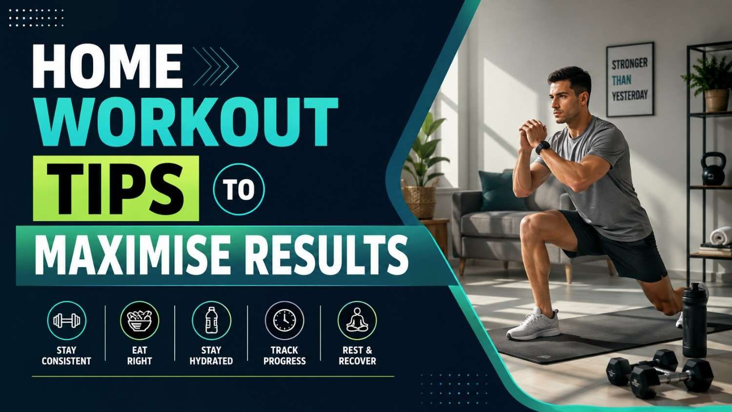 Home Workout Tips to Maximise Results
