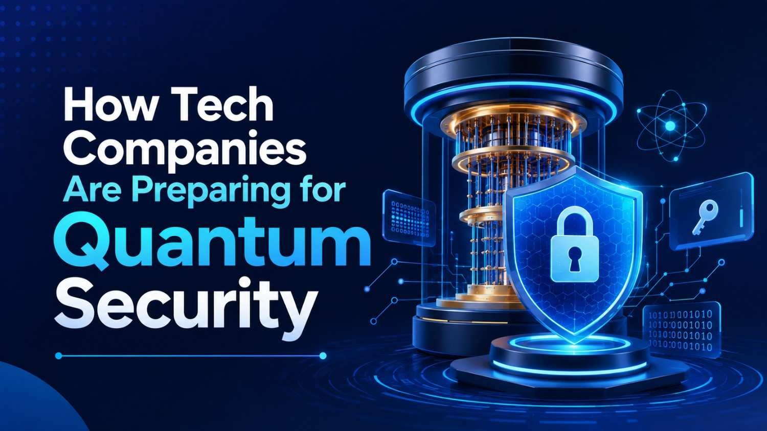 How Tech Companies Are Preparing for Quantum Security