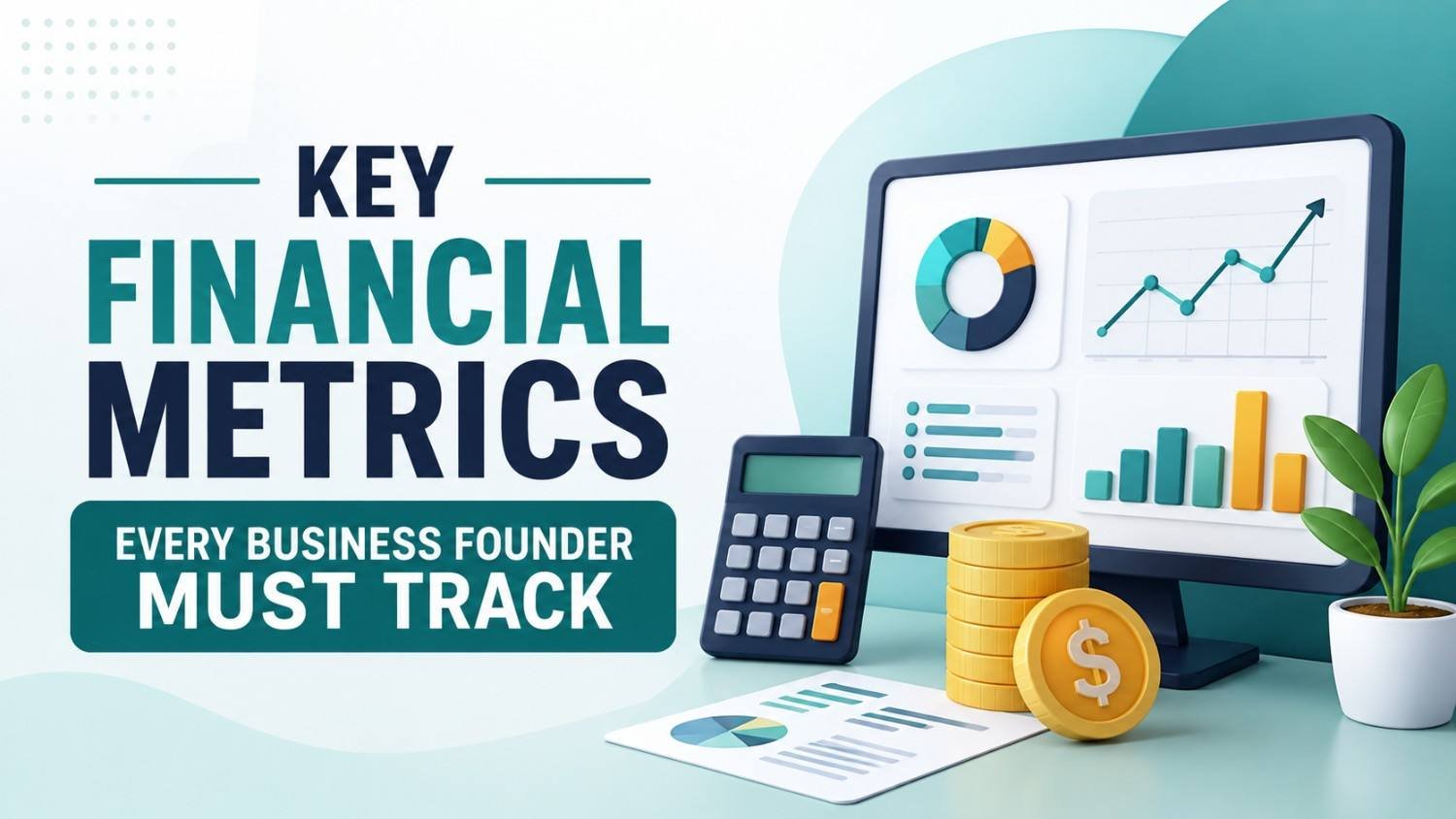 Key Financial Metrics Every Business Founder Must Track