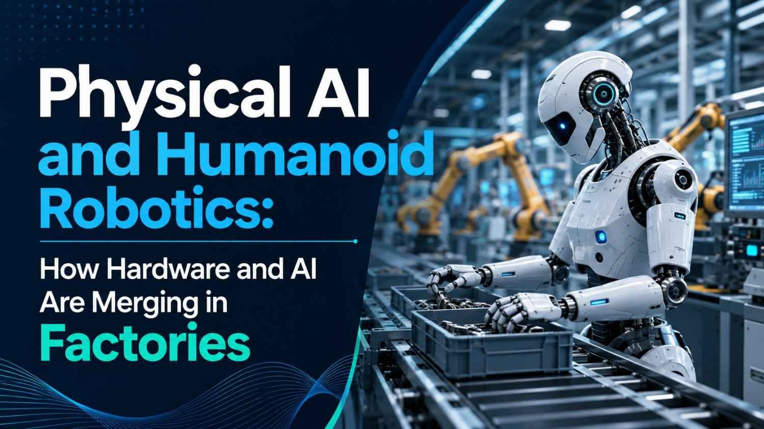 Physical AI and Humanoid Robotics: How Hardware and AI Are Merging in Factories