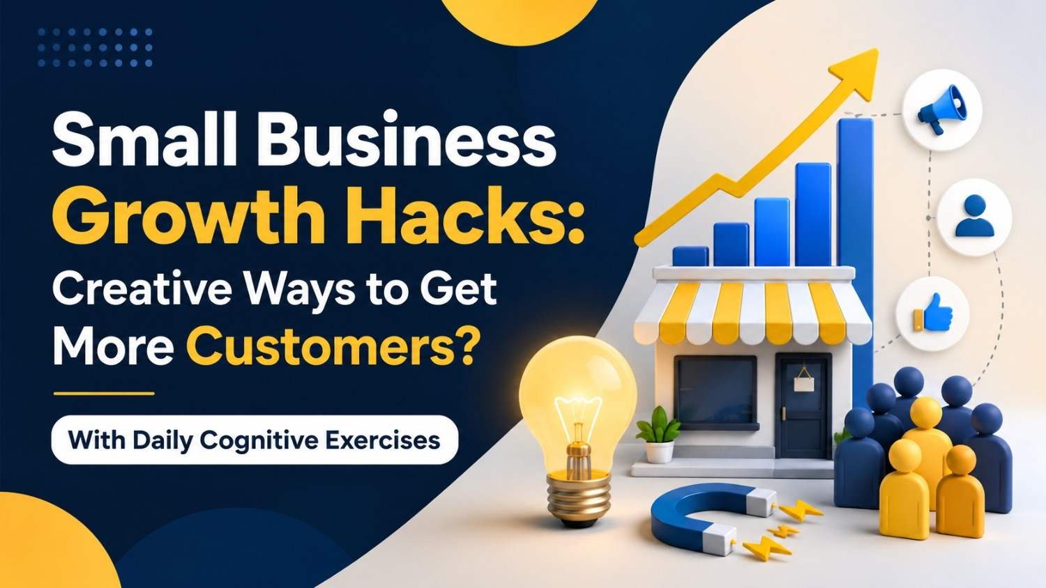 Small Business Growth Hacks: Creative Ways to Get More Customers