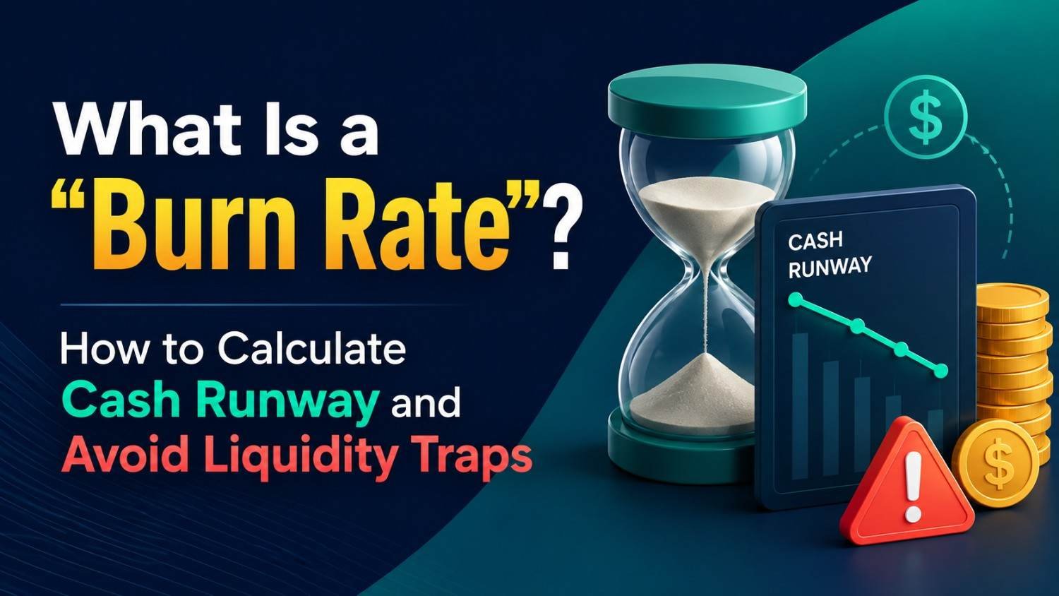 What Is a “Burn Rate”? How to Calculate Cash Runway and Avoid Liquidity Traps