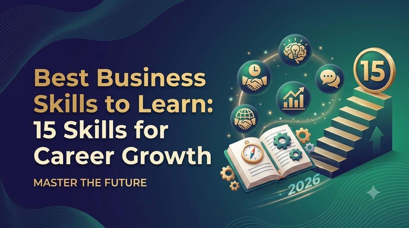 Best Business Skills to Learn: 15 Skills for Career Growth