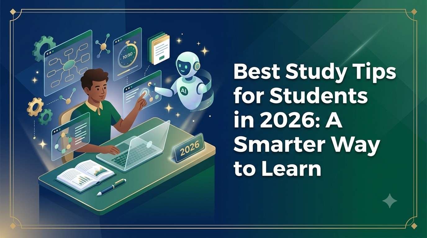 Best Study Tips for Students in 2026: A Smarter Way to Learn