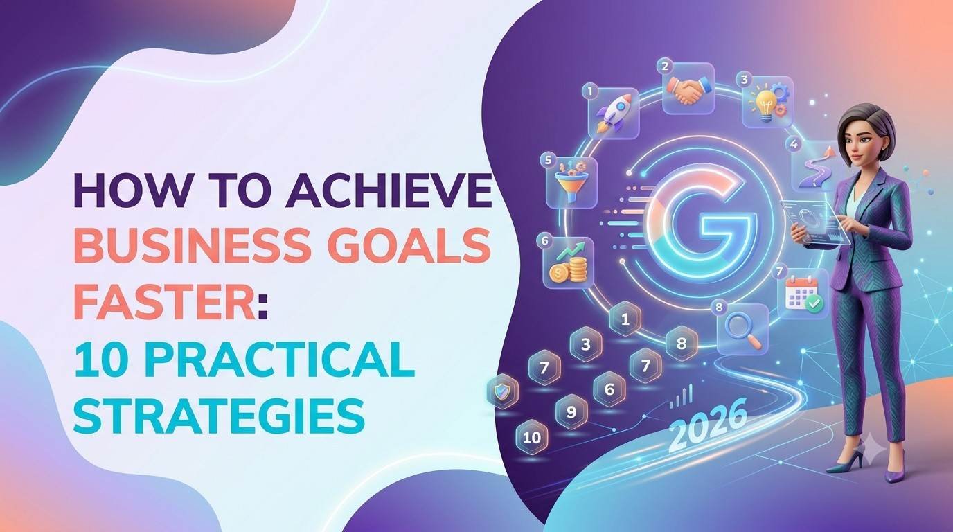 How to Achieve Business Goals Faster: 10 Practical Strategies