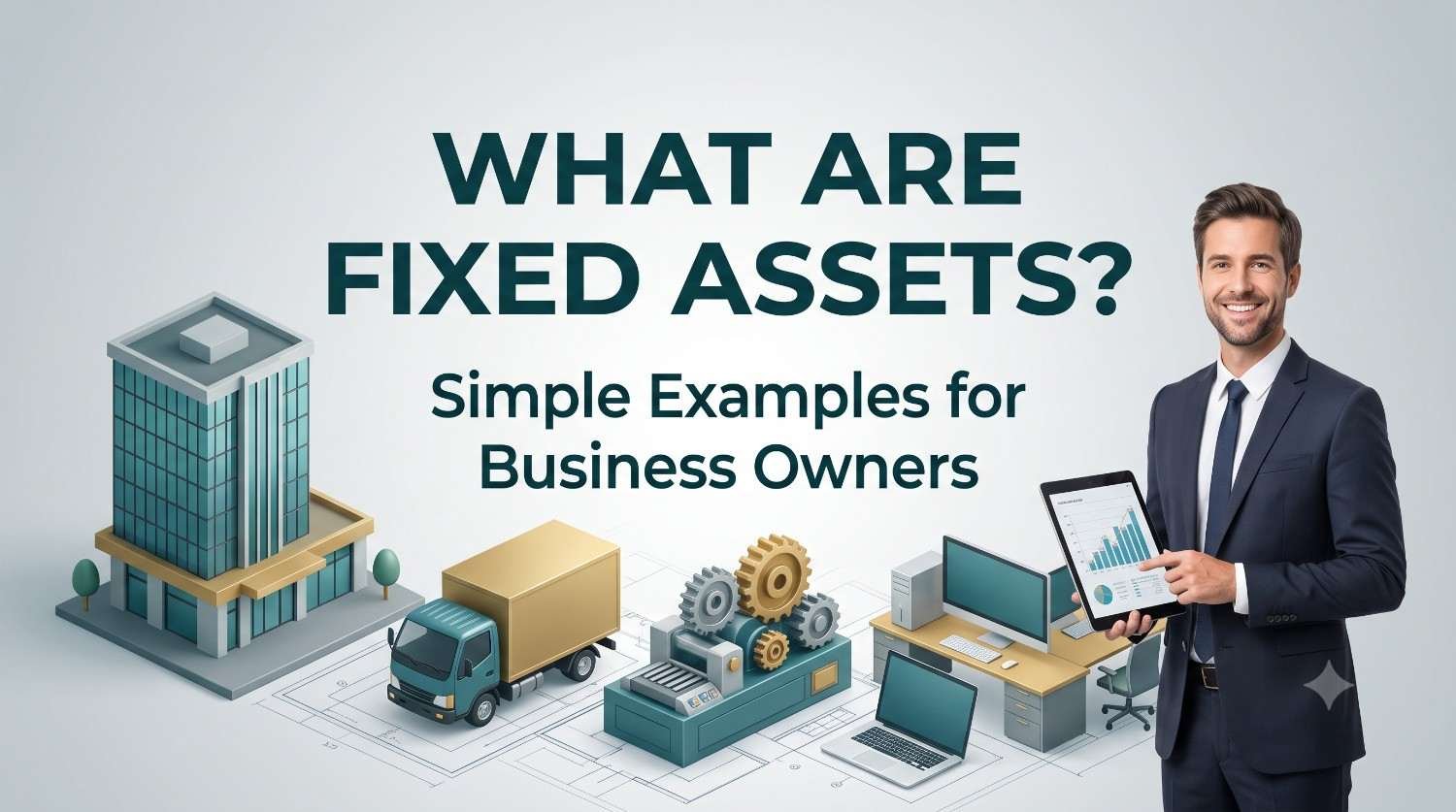 What Are Fixed Assets? Simple Examples for Business Owners