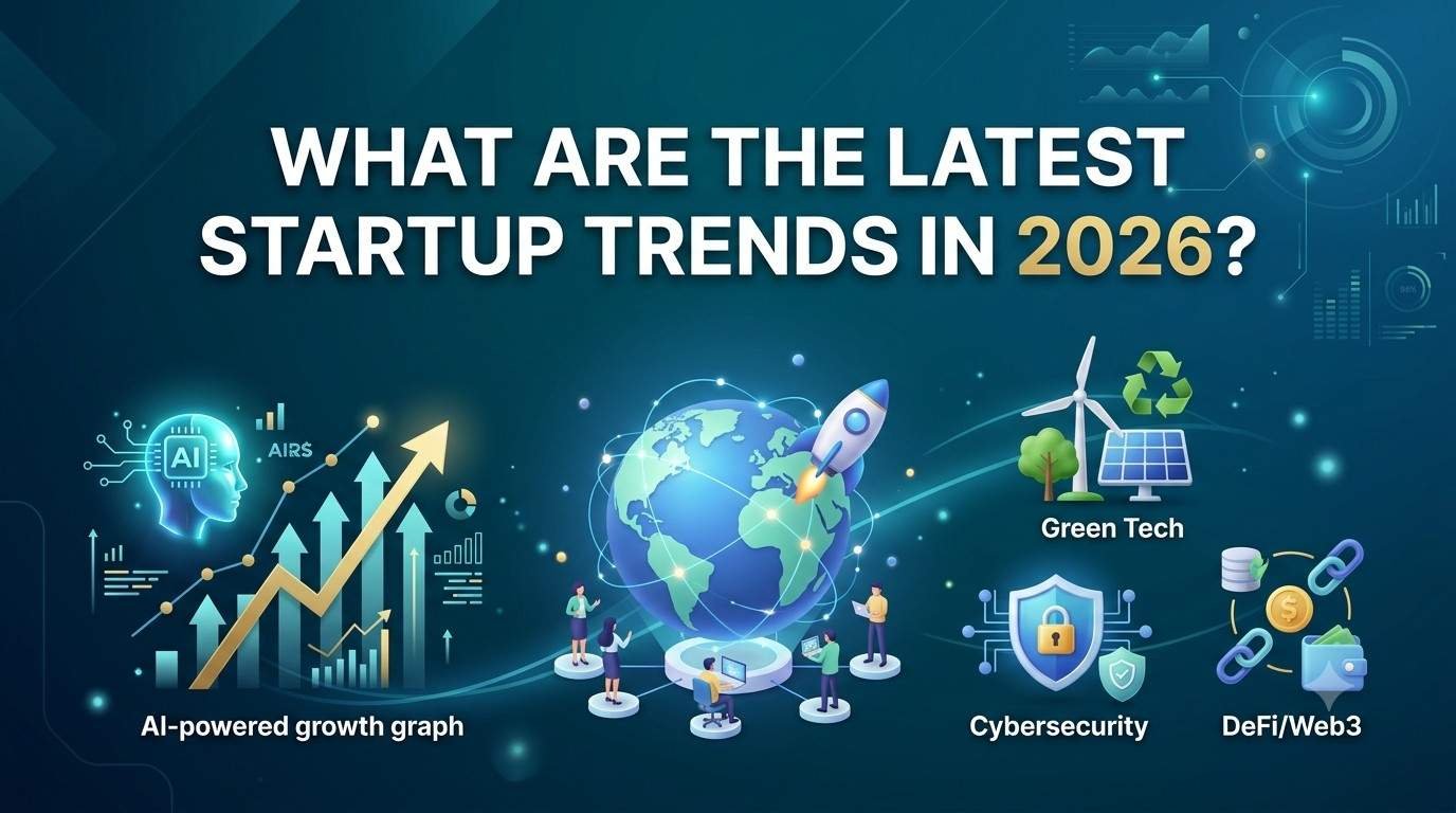 What Are the Latest Startup Trends in 2026?